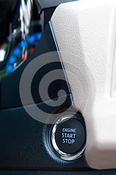 Start-Stop Engine Button