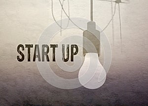 Start-up business concept