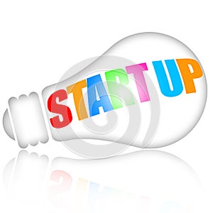 Start up business concept photo