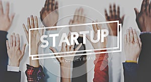 Start Up Business Enterprise Launch Opportunity Concept