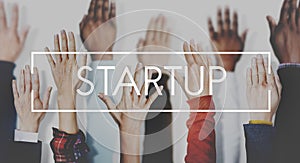 Start Up Business Enterprise Launch Opportunity Concept
