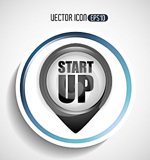 start-up icon design