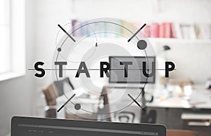 Start Up Launch Business Plan Vision Opportunity Concept