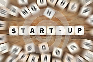 Start-up startup start up launch launching founding new company