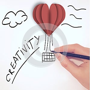 Start your ideas come true - creativity