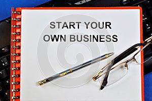 Start your own business for financial profit.