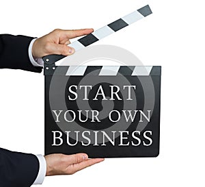 Start your own business photo