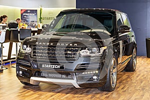 Startech Range Rover custom luxury SUV car