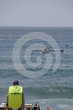 Australian Surf Life Saving Club Long Boat Race