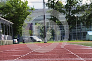 Starting block in track and field