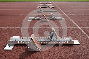 Starting blocks