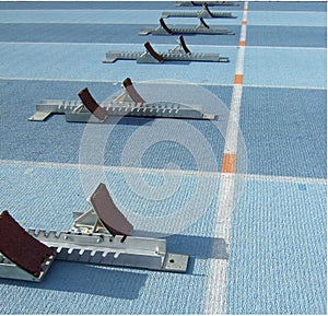 Starting blocks