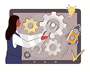 Starting Business Process From Idea to Implementation.