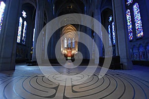 Historic Grace Cathedral San Francisco, 4. photo