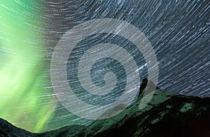 Startrail photo
