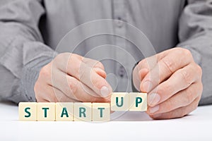 Startup business concept