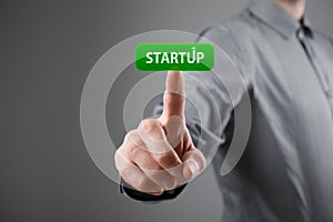 Startup business concept img