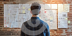 Startup Business Planning Roadmap Visualizing Entrepreneurial Milestones for Success photo