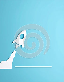 Startup Concept Paper Rocket Launch