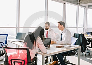 Startup diversity teamwork