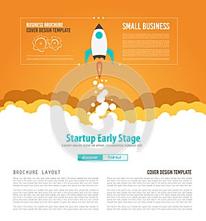 Startup Landing Webpage or Corporate Design Covers