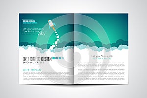 Startup Landing Webpage or Corporate Design Covers