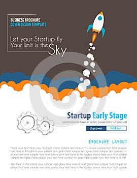 Startup Landing Webpage or Corporate Design Covers