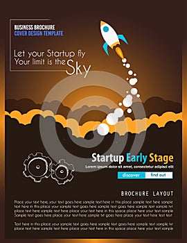 Startup Landing Webpage or Corporate Design Covers