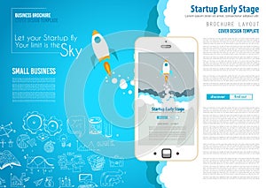 Startup Landing Webpage or Corporate Design Covers