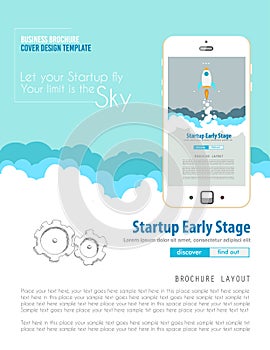Startup Landing Webpage or Corporate Design Covers