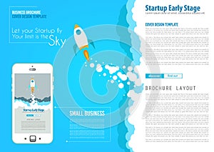 Startup Landing Webpage or Corporate Design Covers