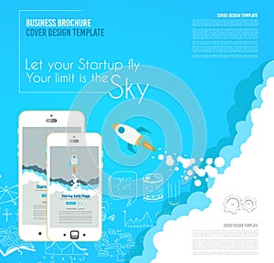 Startup Landing Webpage or Corporate Design Covers