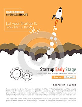 Startup Landing Webpage or Corporate Design Covers