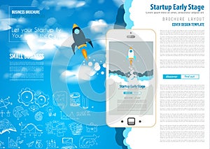 Startup Landing Webpage or Corporate Design Covers