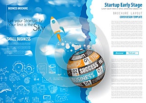 Startup Landing Webpage or Corporate Design Covers