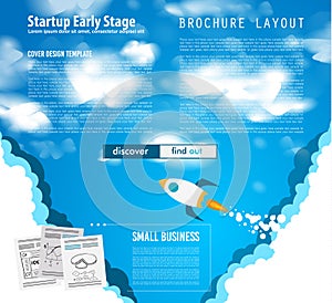 Startup Landing Webpage or Corporate Design Covers