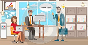 Startup Proposition, Business Idea Illustration