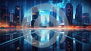 startup tech innovation background