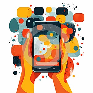 Startup User Feedback Loop Minimal UI Concept