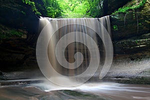 Starved Rock State Park Landscape Illinois