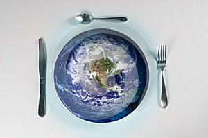 Starving Planet