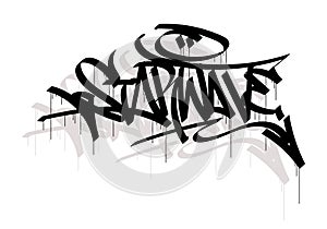 STARWAVE graffiti tag style design