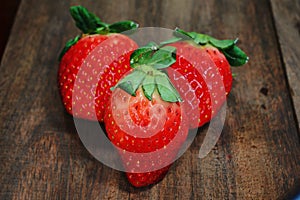 Starwberry fruit