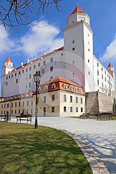 Stary Hrad - ancient castle in Bratislava