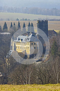Stary Hroznatov castle near Cheb, Western Bohemia, Czech Republic
