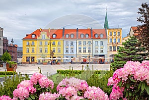 Stary Rynek square in Bydgoszcz, Poland