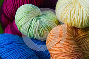 Stash of Yarn