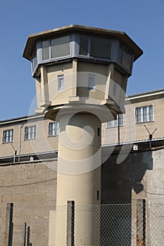 Stasi prison watchtower