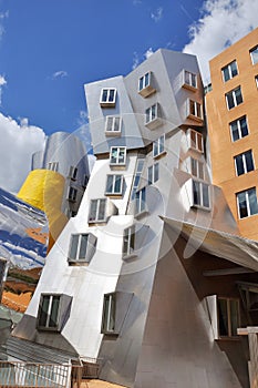 Stata Center of MIT, Boston, USA