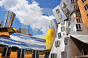 Stata Center of MIT